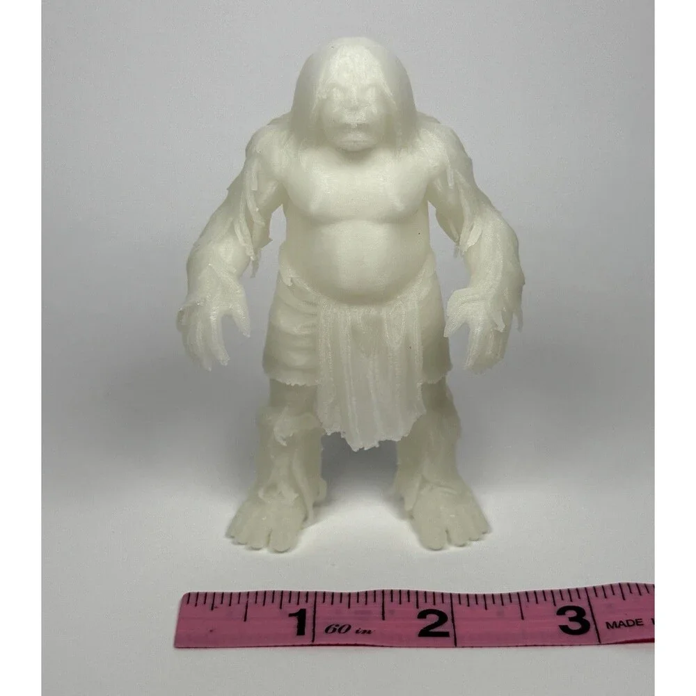 The Time Machine (1960) Glow In The Dark Morlock Toy